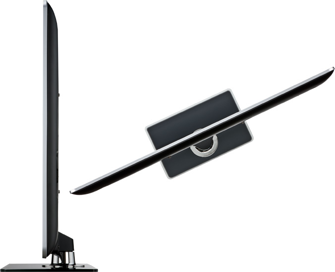 Review Sharp Aquos Quattron HDTV Tech Digest